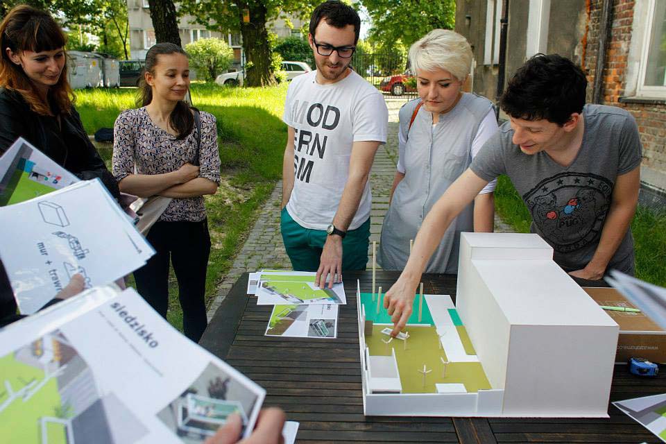 Grzegorz Layer — architekt Plac na Glanc 2014